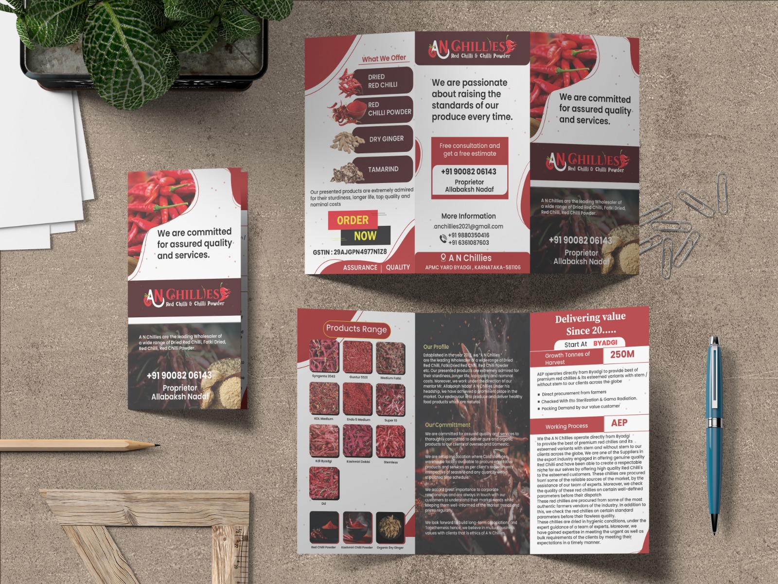 Brochure design 11 by Brandingo